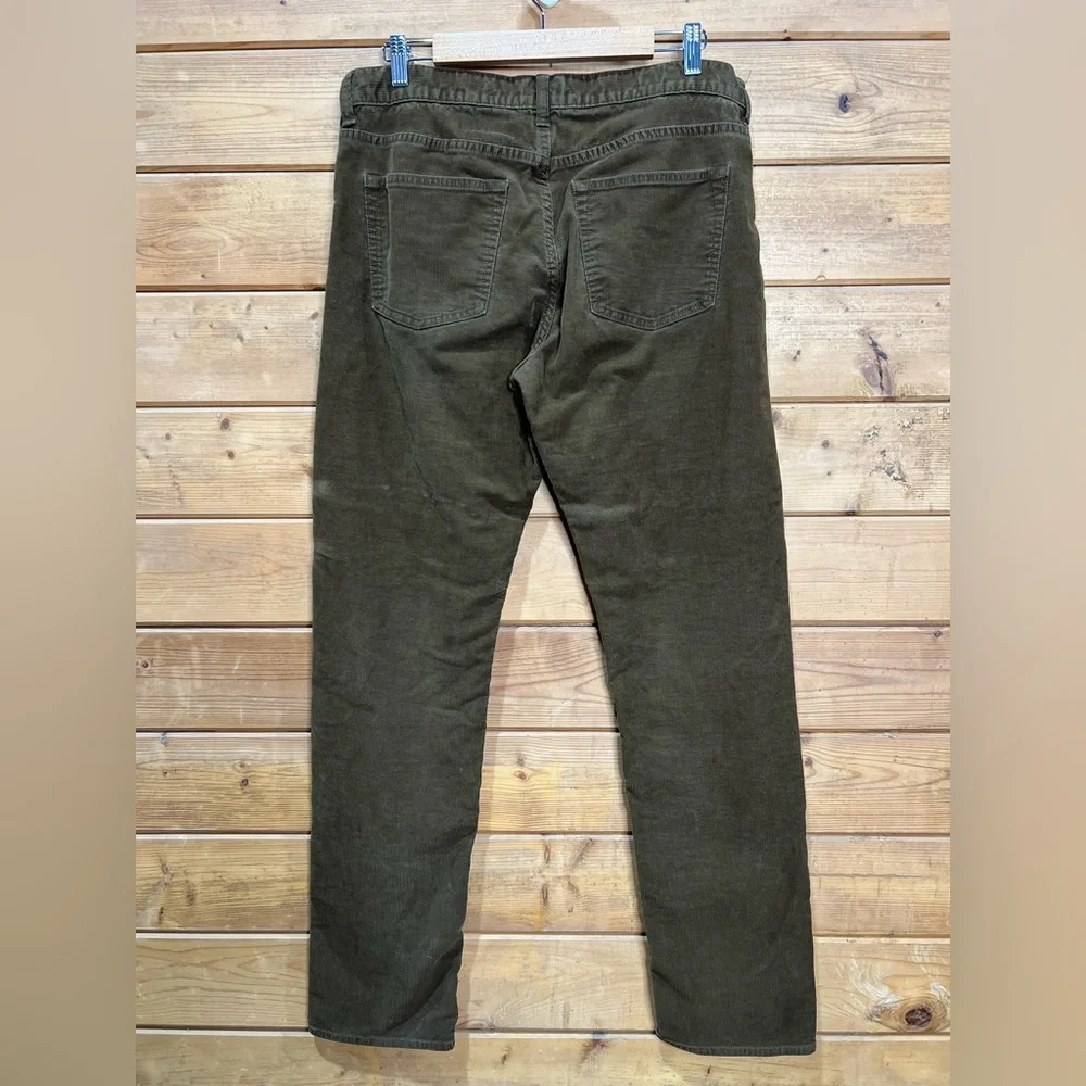 J.Crew 770 Slim Corduroy Pants Brown Stretch 34x34